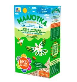 Малютка преміум Суміш суха на молочно-зерновій основі 300г з вівсяним борошном з пребіотиком